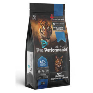 New Arrivals Pro Performance Kızılcıklı Tavuklu Karidesli ve Somonlu Yetişkin Kedi Maması 2 Kg