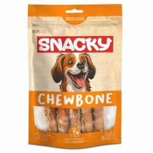 Snacky Çıtır Munchy Köpek Ödül 5'li 100 g