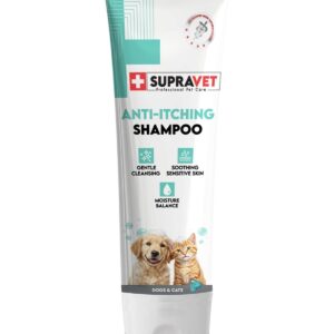 Supravet Kaşıntı Önleyici Kedi ve Köpek Şampuanı 200 ml