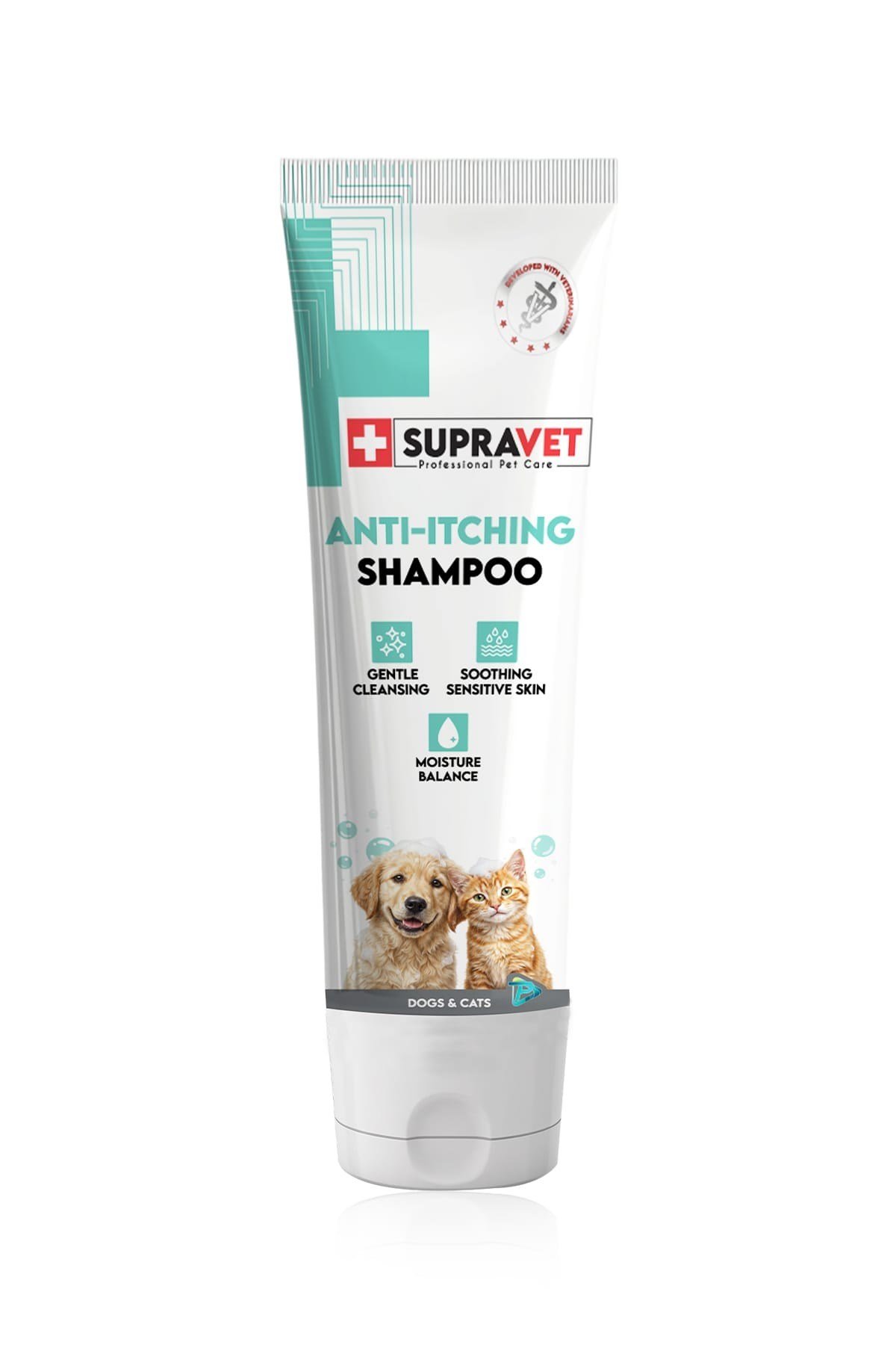 8684272332261 Supravet Kaşıntı Önleyici Kedi ve Köpek Şampuanı 200 ml