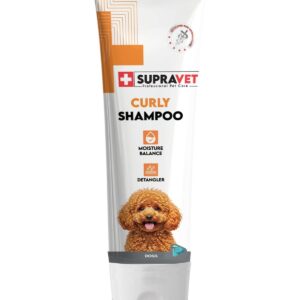 Supravet Kıvırcık Tüylü Köpekler İçin Şampuan 200 ml
