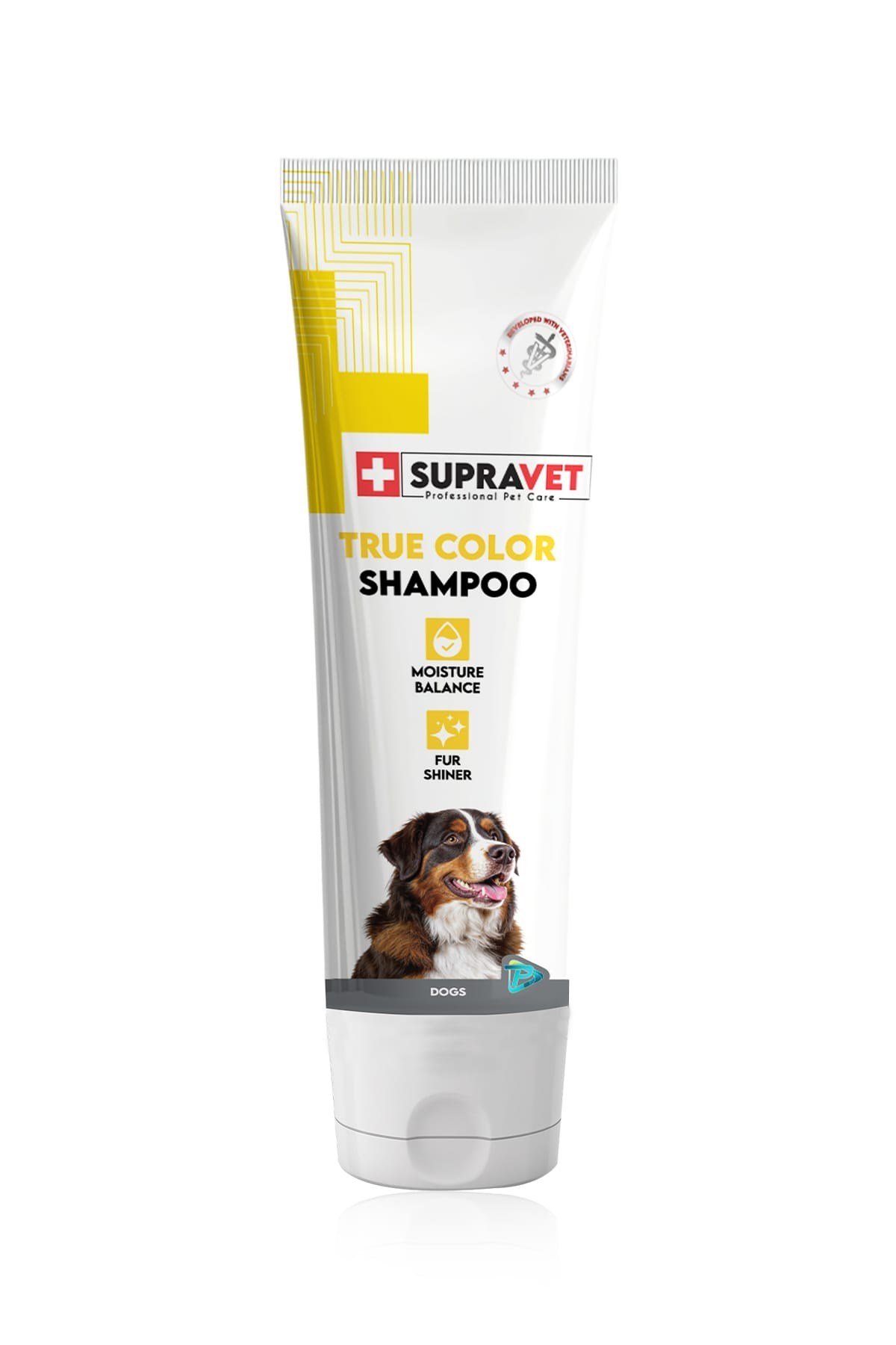 8684272332292 Supravet True Color Renk Koruyucu Köpek Şampuanı 200 ml