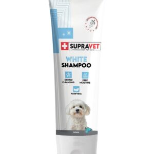 Supravet White Beyaz Tüylü Köpekler İçin Şampuan 200 ml