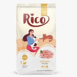 Rico Tavuklu Kısırlaştırılmış Yetişkin Kedi Maması 2 Kg