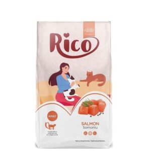 New Arrivals Rico Somonlu Yetişkin Kedi Maması 2 Kg