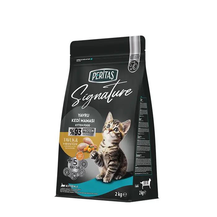8690944732116 Signature Tavuklu Yavru Kedi Maması 2 Kg