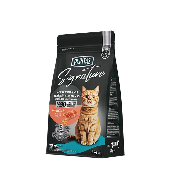 8690944732253 Signature Somonlu Kısırlaştırılmış Kedi Maması 2 Kg