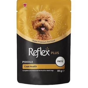 New Arrivals REFLEX PLUS Poodle Yetişkin Köpek Pouch Mama 85 g
