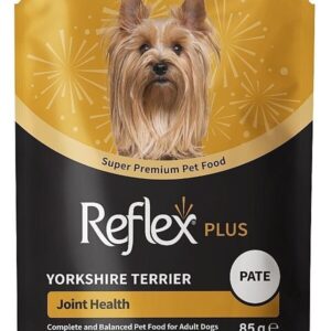 New Arrivals REFLEX PLUS Yorkshire Terrier Yetişkin Köpek Konservesi 85 g