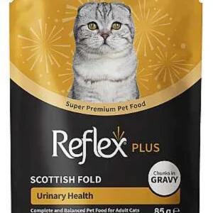 New Arrivals REFLEX PLUS Scottish Fold YetiÅŸkin Kedi Pouch Mama 85 g