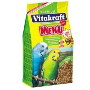 New Arrivals Vitakraft Premium Menü Muhabbet Kuşu Yemi 500 g