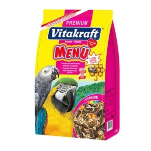 Collections Vitakraft Menü Vital Papağan Yemi Ballı 1000 g