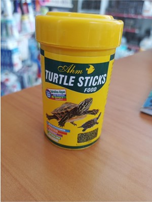 8699375330557 Turtle Stick Green Food Otçul 100 ml Kaplumbağa Yemi