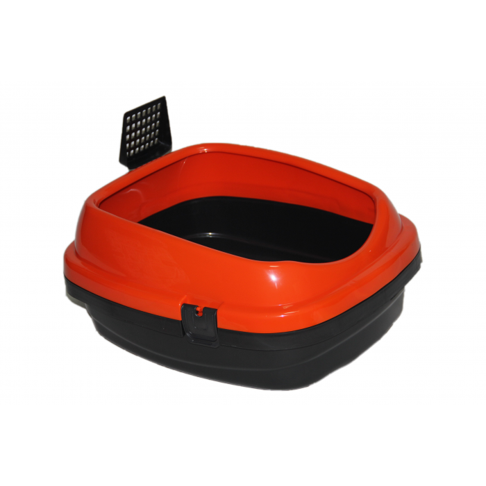 APL03-01 Eko Kitty Teras Açık Kedi Kumluğu Tuvalet Kabı